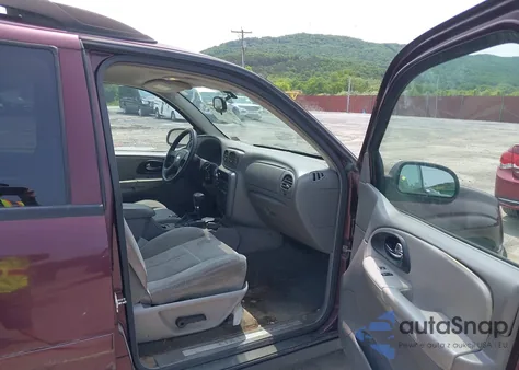 2006 Chevrolet Trailblazer Ext Ls from USA, damaged, VIN 1GNET16S966162475